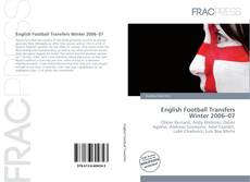 Portada del libro de English Football Transfers Winter 2006–07