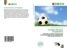 Buchcover von Cristián Álvarez (Footballer)