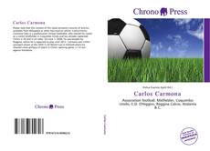 Carlos Carmona kitap kapağı