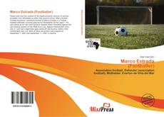Buchcover von Marco Estrada (Footballer)