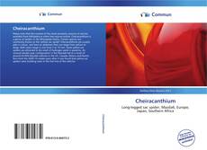 Capa do livro de Cheiracanthium 