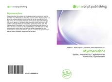 Обложка Myrmarachne