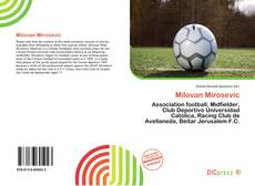 Portada del libro de Milovan Mirosevic