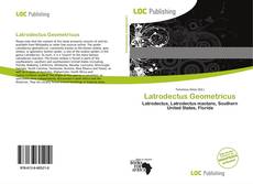 Portada del libro de Latrodectus Geometricus