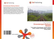 Capa do livro de Gramsbergen Railway Station 