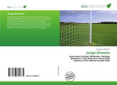 Bookcover of Jorge Ormeño