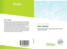 Bookcover of Barn Spider