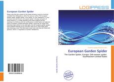Bookcover of European Garden Spider