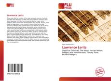 Bookcover of Lawrence Leritz