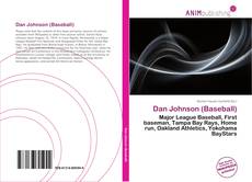 Portada del libro de Dan Johnson (Baseball)