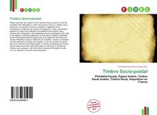 Portada del libro de Timbre Socio-postal