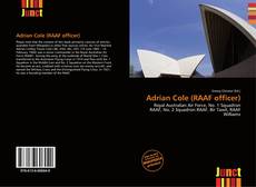 Couverture de Adrian Cole (RAAF officer)