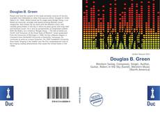 Bookcover of Douglas B. Green