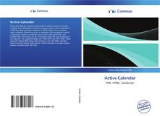 Capa do livro de Active Calendar 