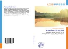 Bookcover of Avicularia Urticans