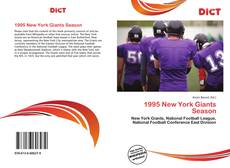 1995 New York Giants Season的封面