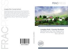 Portada del libro de Langley Park, County Durham