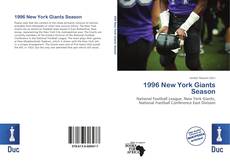 Bookcover of 1996 New York Giants Season