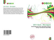 Portada del libro de 2011 Gent – Wevelgem