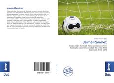 Buchcover von Jaime Ramírez