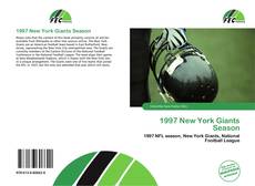 Обложка 1997 New York Giants Season