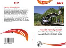 Couverture de Hanwell Railway Station