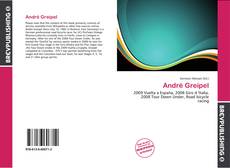 Borítókép a  André Greipel - hoz