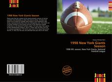 Buchcover von 1998 New York Giants Season