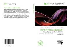 Bookcover of Hank Johnson (Baseball)