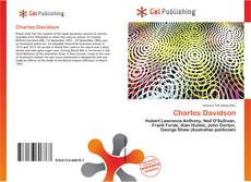 Buchcover von Charles Davidson