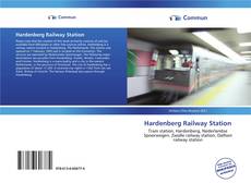 Capa do livro de Hardenberg Railway Station 