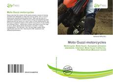 Borítókép a  Moto Guzzi motorcycles - hoz