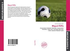Miguel Riffo的封面