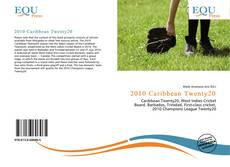 Bookcover of 2010 Caribbean Twenty20