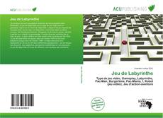 Buchcover von Jeu de Labyrinthe