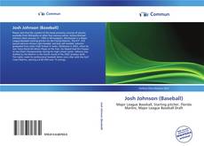 Capa do livro de Josh Johnson (Baseball) 