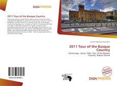 Couverture de 2011 Tour of the Basque Country