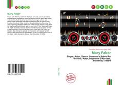 Portada del libro de Mary Faber