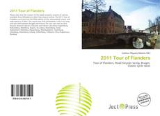 Capa do livro de 2011 Tour of Flanders 