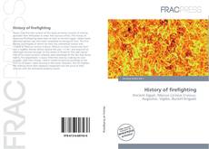 Portada del libro de History of firefighting