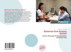 Battersea Park Railway Station kitap kapağı