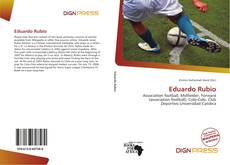 Bookcover of Eduardo Rubio