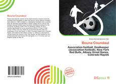 Portada del libro de Bouna Coundoul