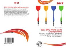 Couverture de 2002 BDO World Darts Championship