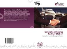 Portada del libro de Carshalton Beeches Railway Station