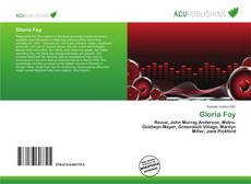 Bookcover of Gloria Foy