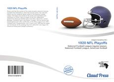 Portada del libro de 1920 NFL Playoffs