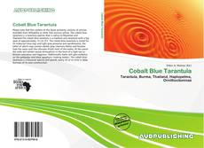 Copertina di Cobalt Blue Tarantula