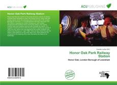 Buchcover von Honor Oak Park Railway Station