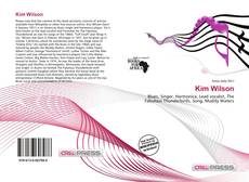 Capa do livro de Kim Wilson 